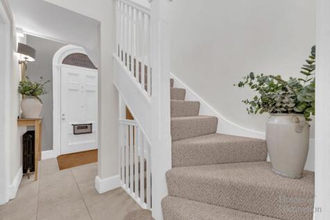 Entrance Hallway (Stairs to First Floor)