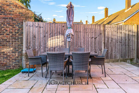 Garden patio