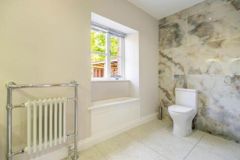 En-suite shower room to master