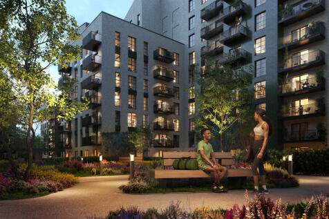Wilkinson Apartments - Podium CGI