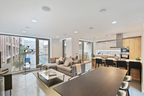Flat C01.01 Sidworth Street, E8 3SD . Reception...