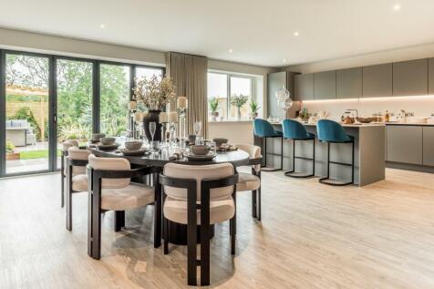 Plot 94 Show Home Rear