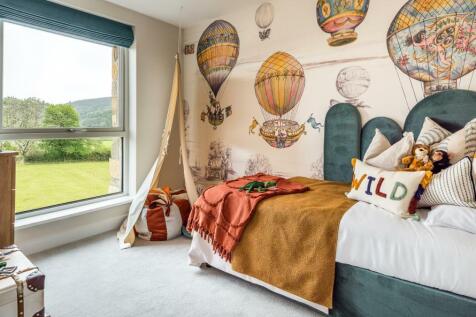 Plot 94 Show Home Bedroom