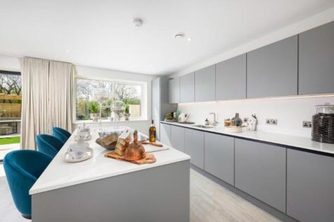 Canalside Quarter Show Home plot