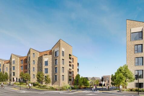 Oxford North Marketing View 2 Apartment blocks