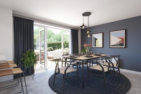 Plenty of space for a 6 seater, ideal for entertaining