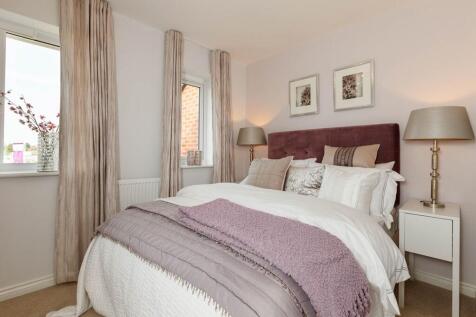 Bedroom two is stylish and comfortable