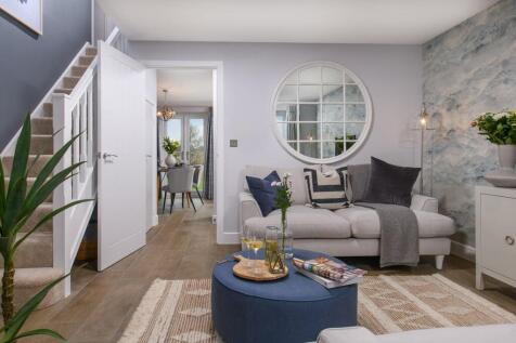 An open plan space to relax