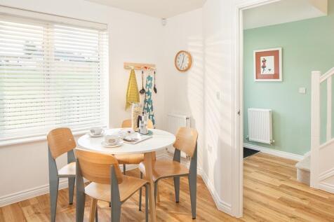 Include a breakfast area in your kitchen for those easy weekend mornings