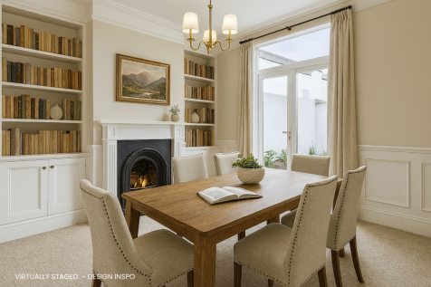Dining Room - Virtually Staged
