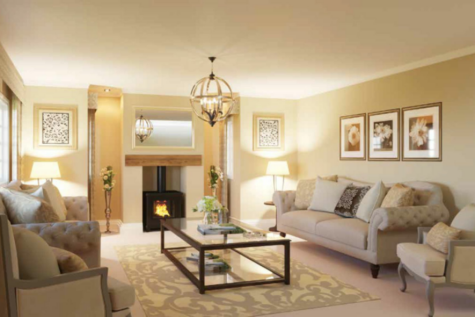 Visual of Sitting Room
