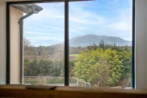 Landing View Of The Malvern Hills