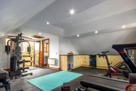 Gym/Accommodation above Garage