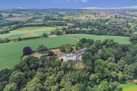 rear elevation with land