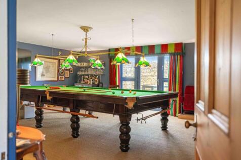 Billiards room