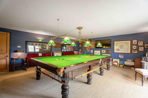 Billiards room