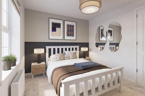 Second bedroom in the 2 bedroom Medway