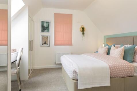 Further double bedroom in the Hesketh 4 bedroom home