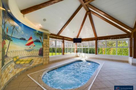 Indoor Pool Area
