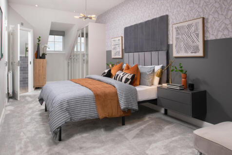 Inside view 3 bedroom Norbury main bedroom on top floor