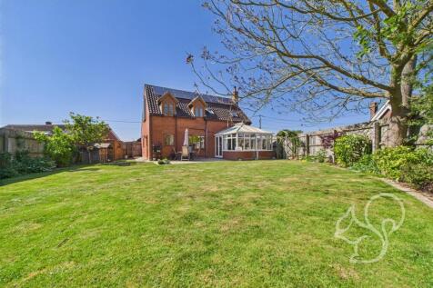 Rear of Property