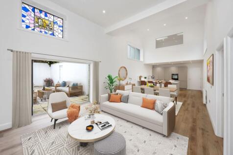 Open Plan Kitchen - Living Room