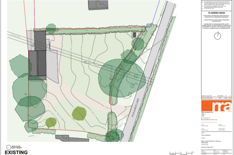 Existing Site Plan