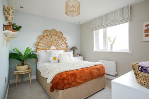 All bedrooms are well-proportioned with lots of space for storage