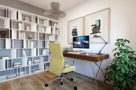 Private study - typical Taylor Wimpey home