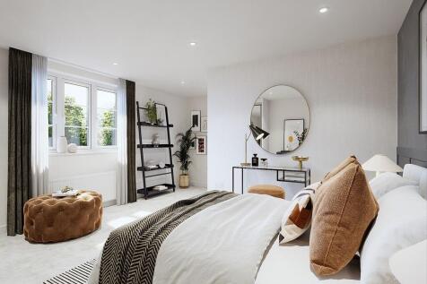 Ideal bedroom when guests come over - typical Taylor Wimpey home