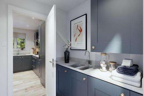 Utility area - typical Taylor Wimpey home