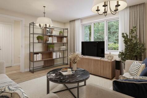 Light filled living area