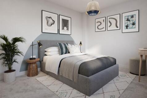 Bedroom 3 could be used as a study