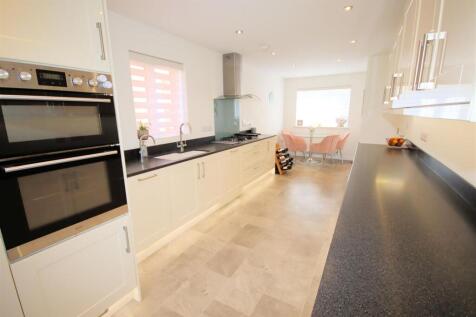 View of Kitchen/Dining Room