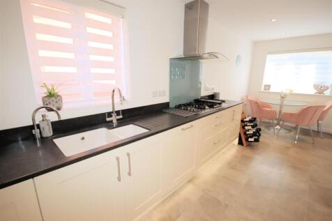 View of Kitchen/Dining Room