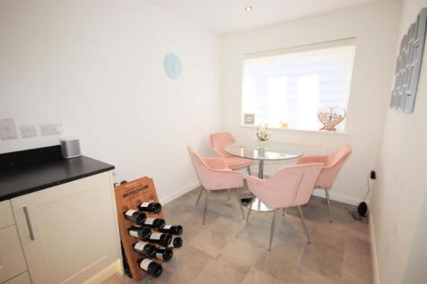 View of Kitchen/Dining Room