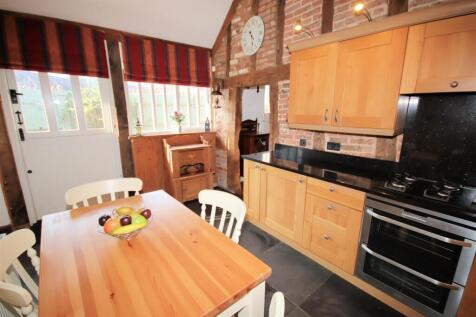 View of Kitchen/Dining Room