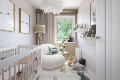 The perfect space for a third bedroom or home office