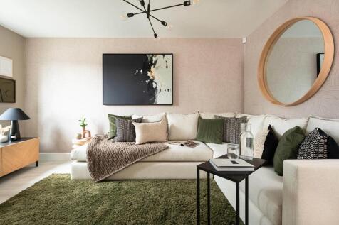The bright and airy lounge is the perfect place to unwind