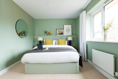 A double bedroom means you don&#39;t need to compromise on space