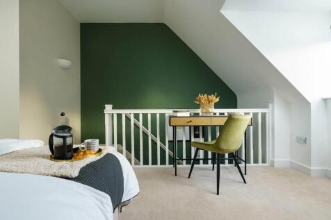 Bedroom 1 offers a spot of peace away from the rest of the home