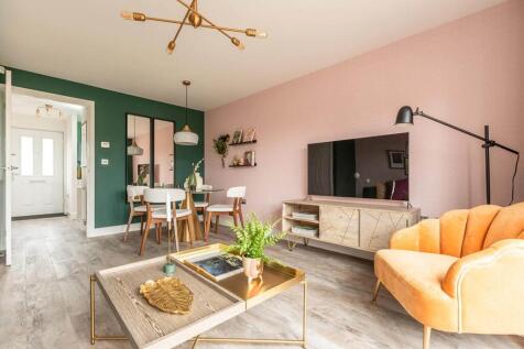 A bright and airy lounge is the perfect place to entertain family and friends