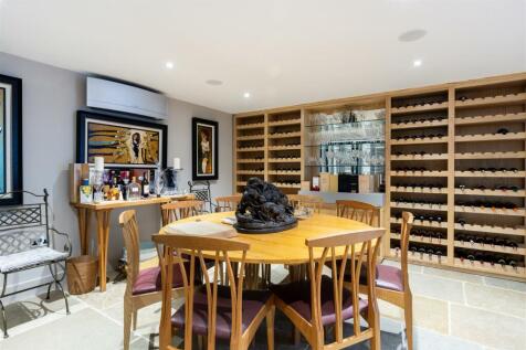 Wine tasting room