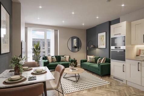 Sociable open plan layout