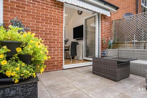 Patio Area Leading Off Kitchen