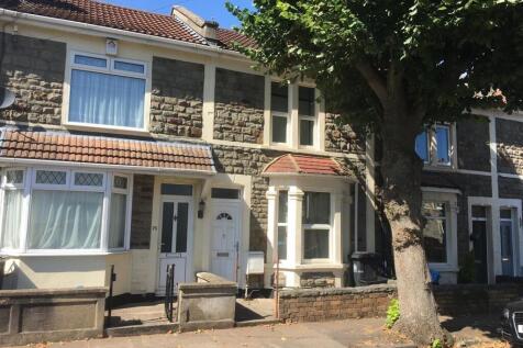 Charming front facade of a terraced house, show...