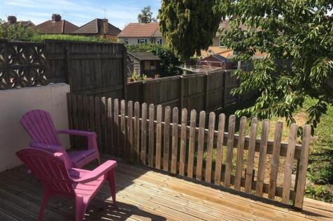 Enjoy a lovely outdoor space featuring a charmi...