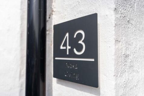 External image of the property showing a modern...