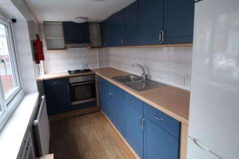 A neat and well-maintained kitchen featuring am...