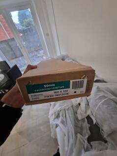 Bright bedroom with large patio doors leading o...